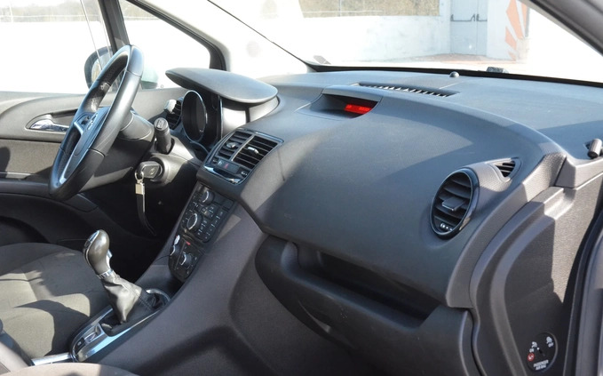 Opel Meriva cena 24900 przebieg: 181000, rok produkcji 2013 z Zabrze małe 466